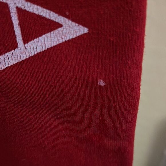 Vintage San Francisco California Red Graphic Pullover Sweatshirt - Picture 9 of 11